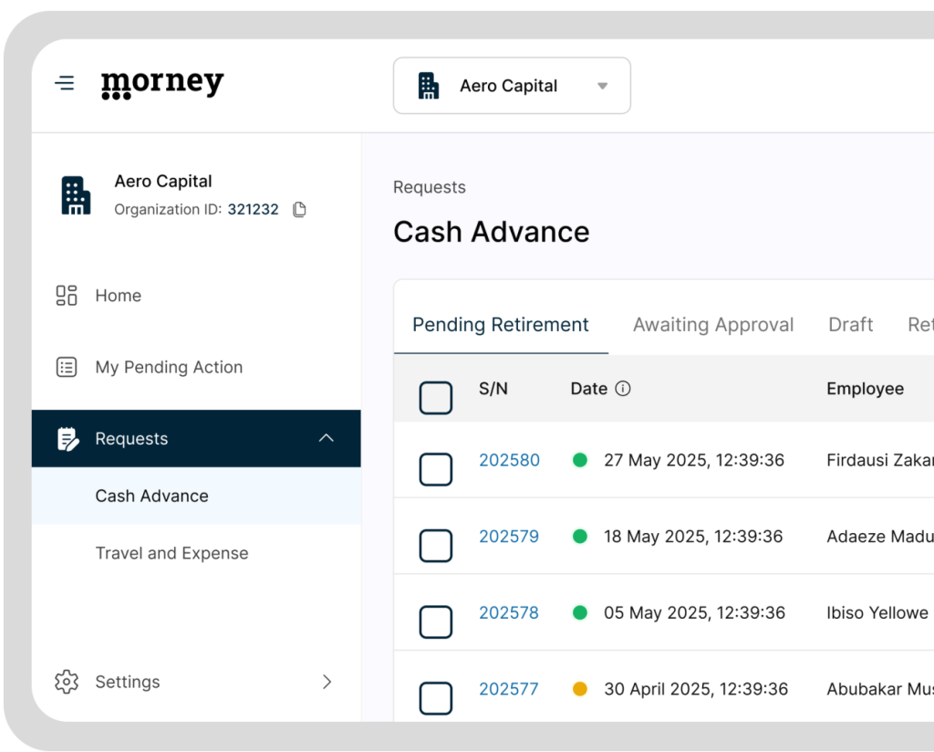 Explore cash advance